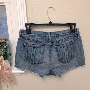Rag & Bone sassy shorts with cute zipper accents-size 25… so flattering